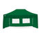 4m x 6m Gala Shade Pro Gazebo Green Sidewalls Gallery image 4